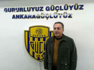 Ankaragücü Başkanı Faruk Koca: "Şampiyonluğun en büyük adayı Ankaragücü ve Ümraniyespor'dur"