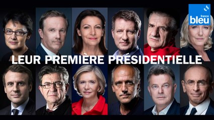 Élection présidentielle : leur première déclaration de candidature