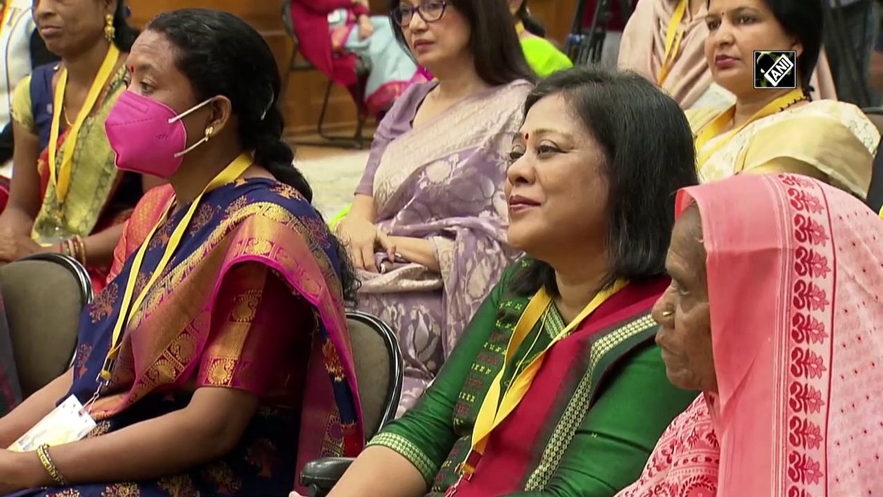 PM Modi interacts with winners of Nari Shakti Puraskar on eve of International Women’s Day