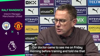 Rangick on Ronaldo - 'I can't force anyone to play'