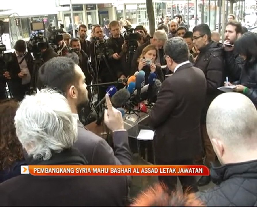 Pembangkang Syria mahu  Bashar Al Assad letak jawatan