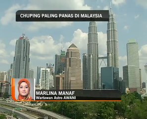 Chuping paling panas di Malaysia