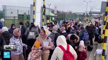 موسكو تعلن فتح ممرات إنسانية لإجلاء مدنيين من مدن اوكرانية عدة