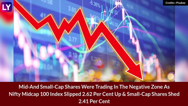 Crude Oil Prices Surge Leading To Crash In Sensex, NSE; Rupee Trades At Low Of 76.96 Against Dollar
