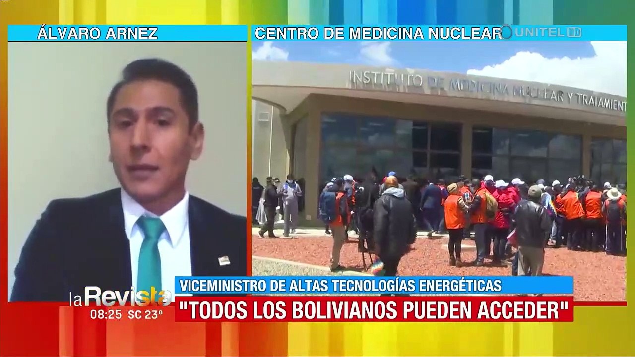 Centro de Medicina Nuclear aplicará medicamentos contra el cáncer producidos en Bolivia