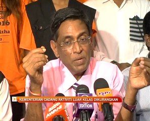 El Nino: Kementerian cadang aktiviti luar kelas dikurangkan