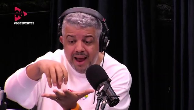 98 Esportes | Que jogador espetacular , comenta Leandro Cabido sobre Vitor Roque, do Cruzeiro