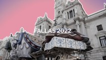 Valencia se prepara para las Fallas de 2022