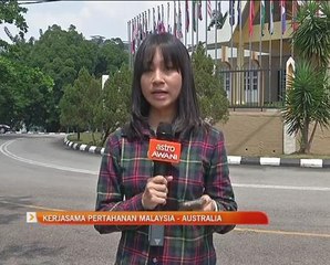 Kerjasama pertahanan Malaysia - Australia