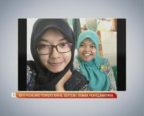 'Bayi Highland Towers' bakal bertemu anggota bomba penyelamatnya