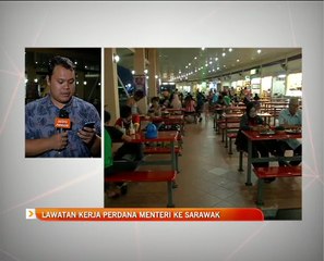 Lawatan kerja Perdana Menteri ke Sarawak