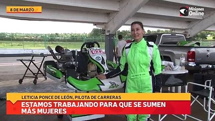 Estamos trabajando para que se sumen más mujeres