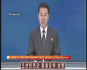 Korea Utara beri amaran sedia serang Korea Selatan
