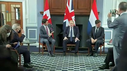PM welcomes Trudeau and Rutte for Russia-Ukraine war talk