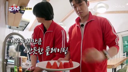 [로몬 VLOG] 프랑스 셰프와 함께 하는 솔로몬 일상&먹방 TV CHOSUN 220307 방송