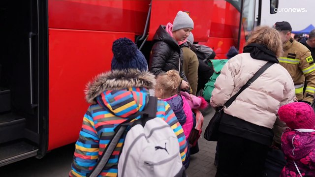 Full of fear and foreboding, meet the refugees who have fled Ukraine for Poland