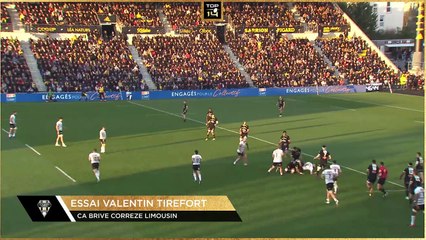 TOP Essais de la J20 – TOP 14 – Saison 2021-2022