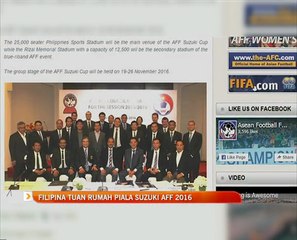 FIlipina tuan rumah Piala Suzuki AFF 2016
