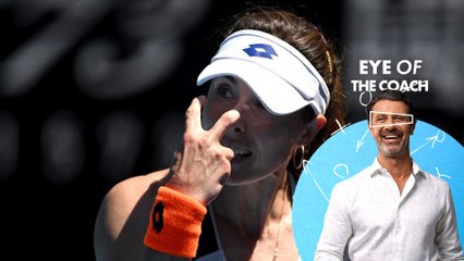 L’Oeil du Coach #49 : Alizé Cornet est une joueuse acharnée et ultra-motivée