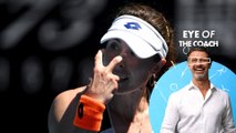 L’Oeil du Coach #49 : Alizé Cornet est une joueuse acharnée et ultra-motivée
