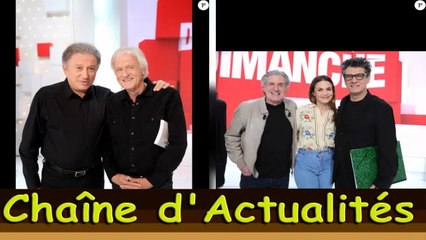 Dave hospitalisé après une violente chute : Michel Drucker donne des nouvelles du chanteur