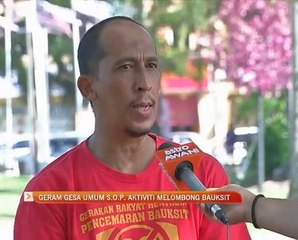 GERAM gesa umum S.O.P. aktiviti melombong bauksit