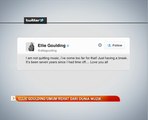 Ellie Goulding umum rehat dari dunia muzik