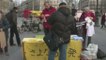 Anti-nuclear protesters gather in Paris on Fukushima anniversary