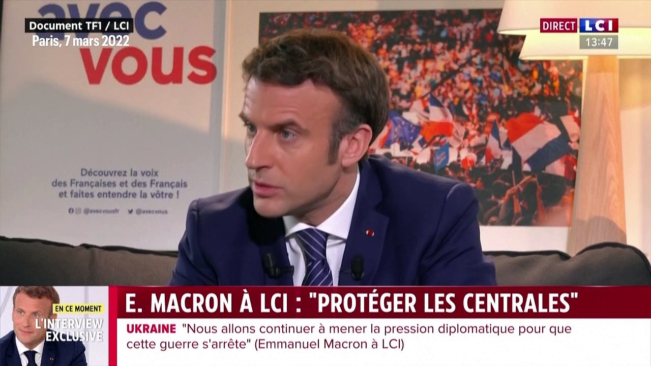 Ukraine : Macron dénonce le «cynisme moral et politique» de Poutine sur les couloirs humanitaires