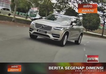 Volvo's big and safe SUV given a sexy makeover. The new Volvo XC90