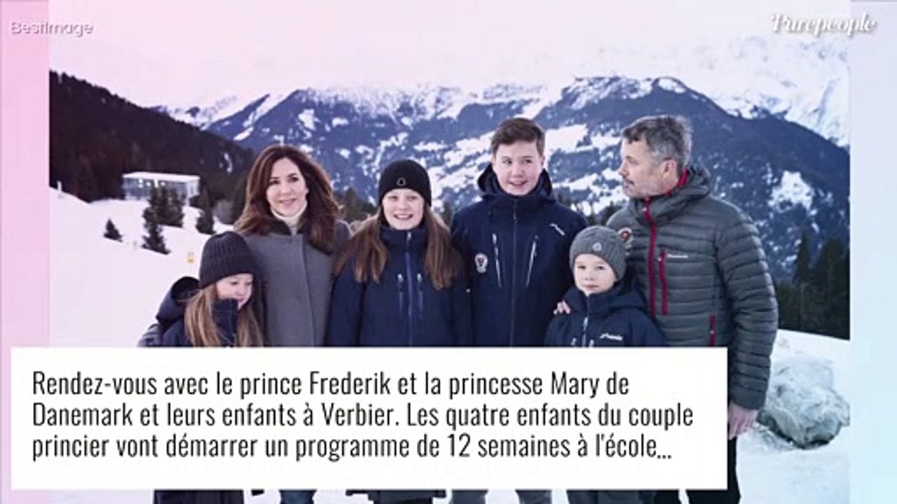 Le prince Christian de Danemark aspergé de champagne à Val Thorens, une vidéo fait réagir la Cour