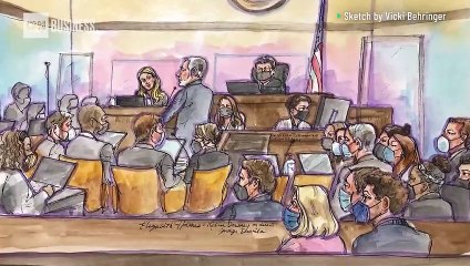 Elizabeth Holmes is on trial. CNN reporter explains what it's like in the courtroom