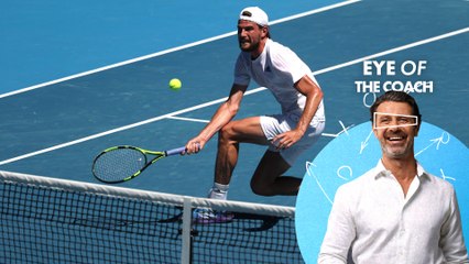 L’Oeil du Coach #50 : Maxime Cressy et le retour du service-volée