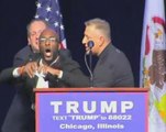 Donald Trump scraps Chicago rally after scuffles break out