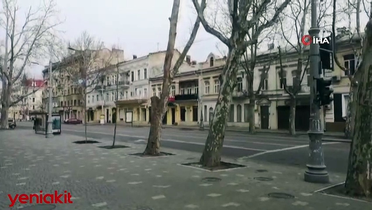 Odessa'da siren sesleri yeniden yükseldi! Halk sığınaklara indi