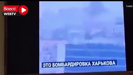 Rus devlet televizyonunu hack'lediler