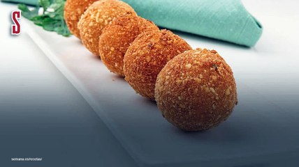 Vídeo Receta: Croquetas de langosta y gambas