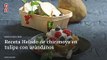 Vídeo Receta: Receta Helado de chirimoya en tulipa con arándanos