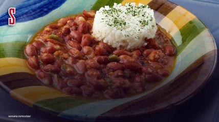 Vídeo Receta: Moros y cristianos