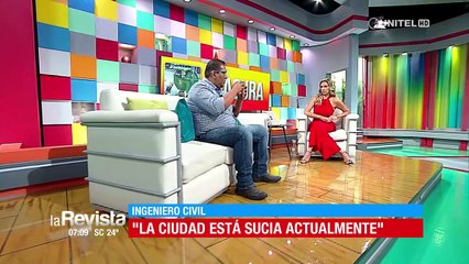 Experto realiza cuatro observaciones al contrato de aseo urbano de Santa Cruz