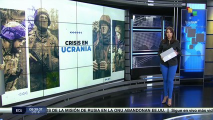 Ejército ruso anuncia un alto al fuego para garantizar evacuación de civiles