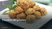 Vídeo Receta: Panellets de piñones