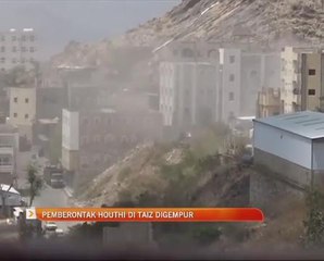 Pemberontak Houthi di Taiz digempur