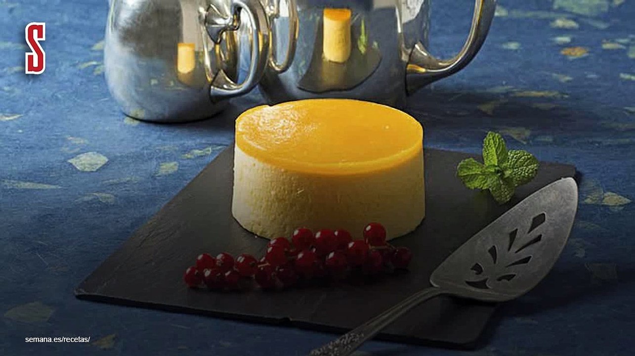 Vídeo Receta: Mousse de mango