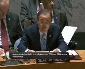 Amerika dipanggil untuk undi resolusi PBB