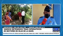 Resumen policial en Islas de La Bahía
