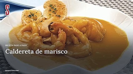 Vídeo Receta: Caldereta de marisco