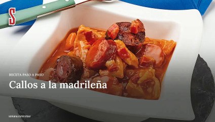 Vídeo Receta: Callos a la madrileña