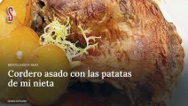 Vídeo Receta: Cordero asado con las patatas de mi nieta