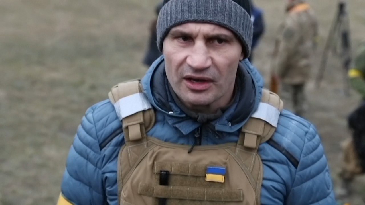 Witali Klitschko: 'Kiew wird bis zum Tod verteidigt'